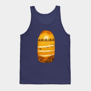Fortune Stones distressed Tank Top